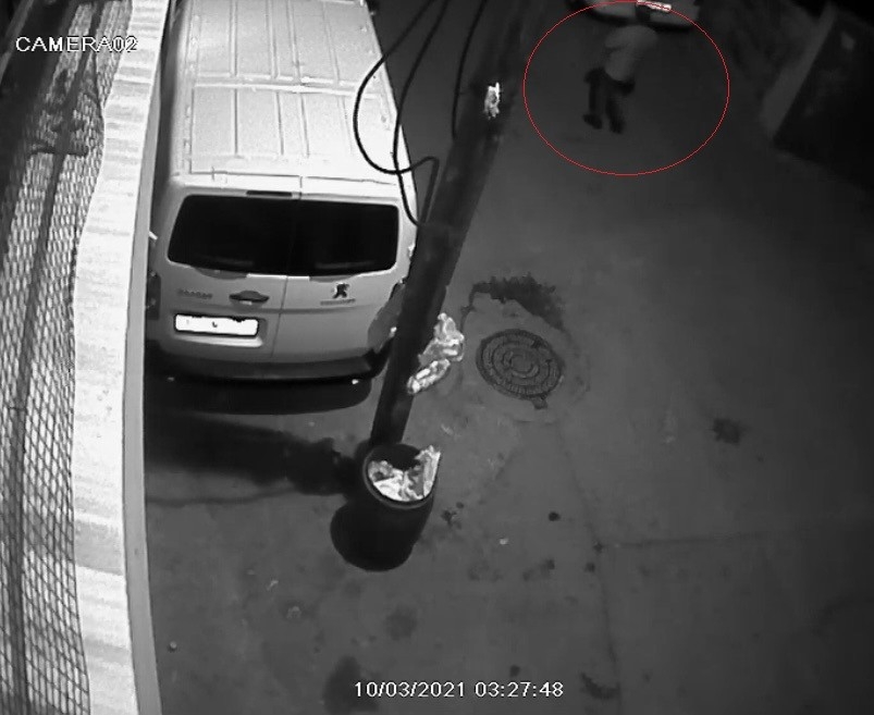 Bursa’da kısa sürede alev topuna döndü! O anlar saniye saniye kameraya yansıdı