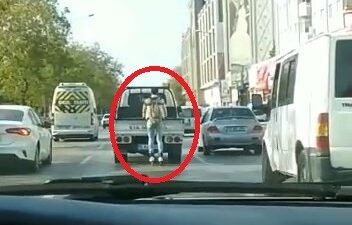 Bursa’da yürekler ağza geldi! İşte o anlar