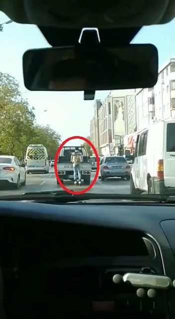 Bursa’da yürekler ağza geldi! İşte o anlar