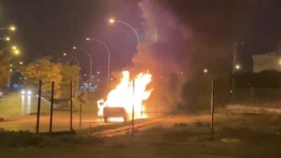 Bursa’da korku dolu anlar! Alev topuna döndü