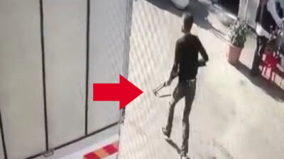 Bursa’da pompalı dehşet