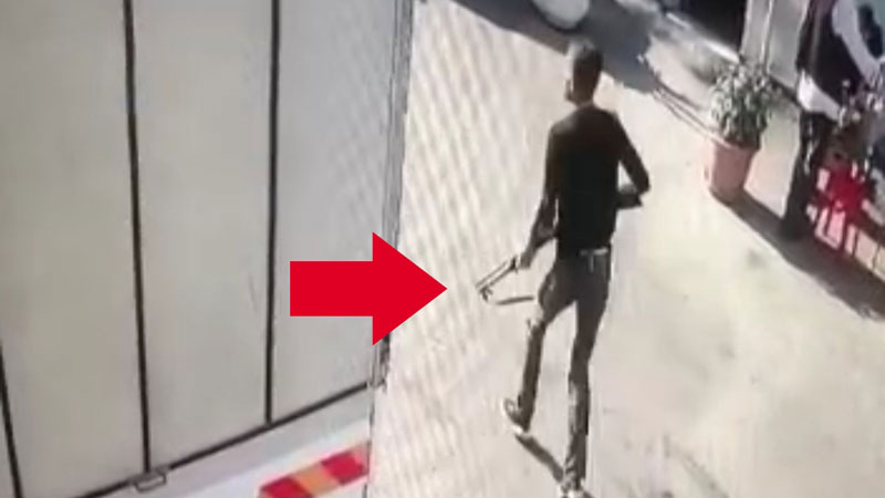 Bursa’da pompalı dehşet