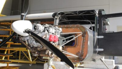 Bursa’da 2 kişilik yerli uçak imal ettiler