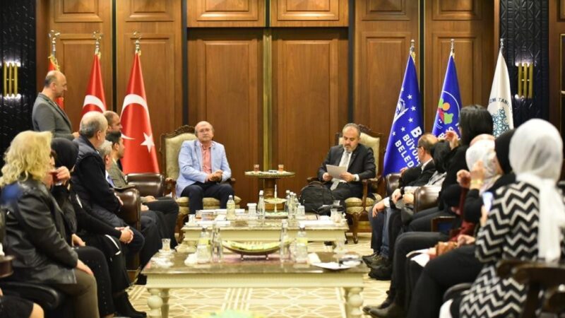 Büyükşehir’de kültürel buluşma Bursa Büyükşehir Belediyesi Kültür Şube Müdürlüğü bünyesinde faaliyet gösteren, kentin