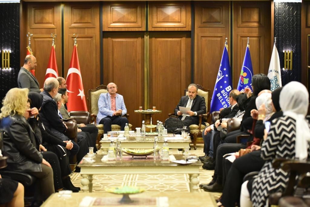 Büyükşehir’de kültürel buluşma 1 buyuksehirde kulturel bulusma 80d672e