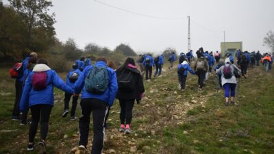 Cumhuriyet Bayramı’nı doğa yürüyüşünde kutladılar