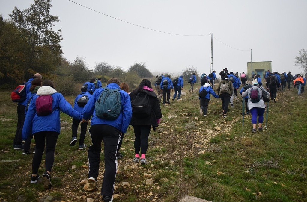 Cumhuriyet Bayramı’nı doğa yürüyüşünde kutladılar