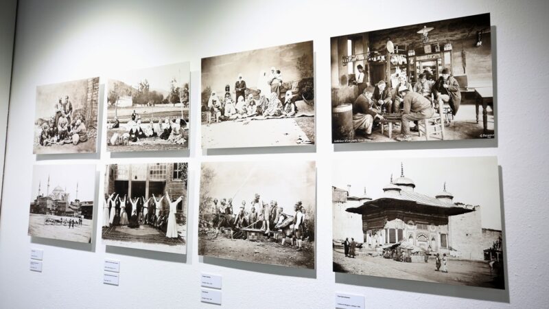 Nilüfer Fotoğraf Müzesi’nin kuruluş yıldönümünde düzenlenen ‘Geçmişten Görüntüler’ sergisi ve