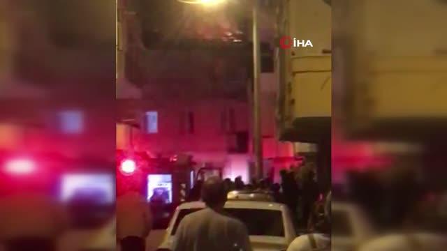 Bursa’da yangın paniği Bursa’da yangın paniği