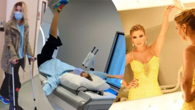 Gülben Ergen hastanelik oldu