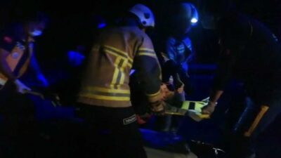 Bursa’da korkunç kaza: 1 ölü, 2 yaralı