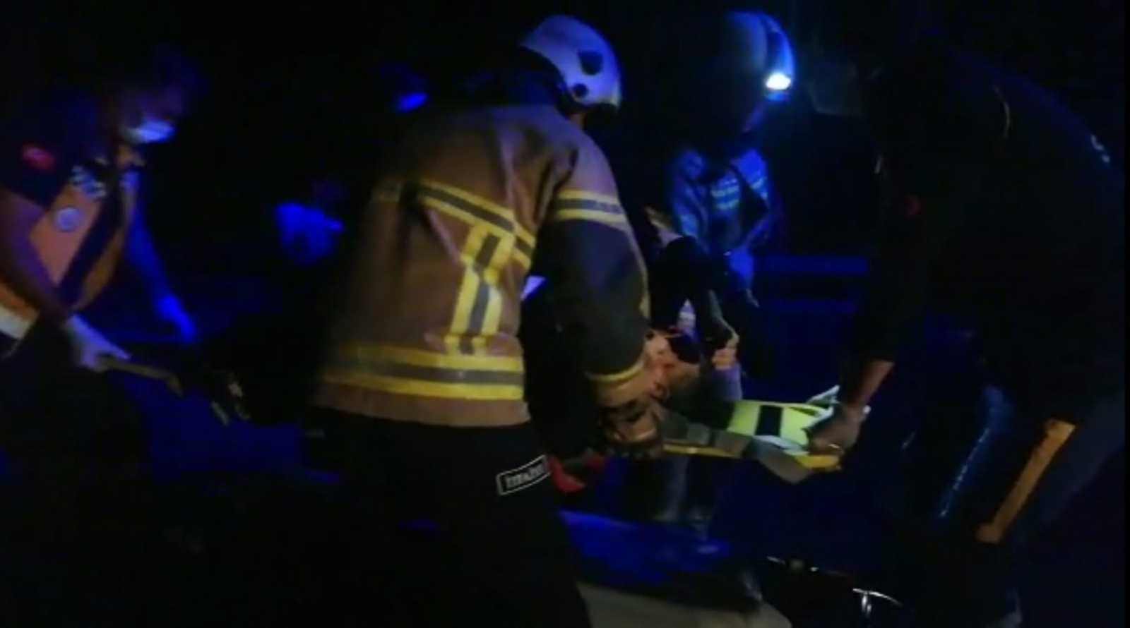 Bursa’da korkunç kaza: 1 ölü, 2 yaralı