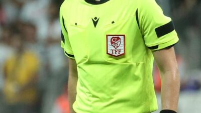 Süper Lig’de 10. haftanın hakemleri açıklandı