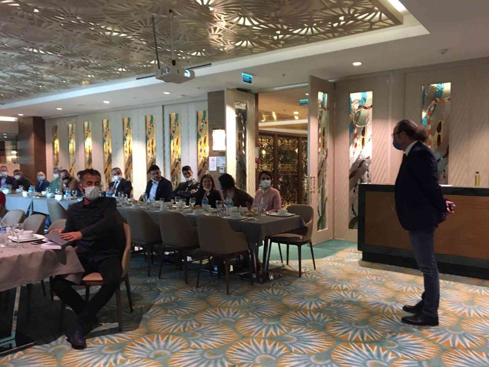 Hayvanları Koruma Kurulu Gemlik’te toplandı Hayvanları Koruma Kurulu Gemlik’te toplandı