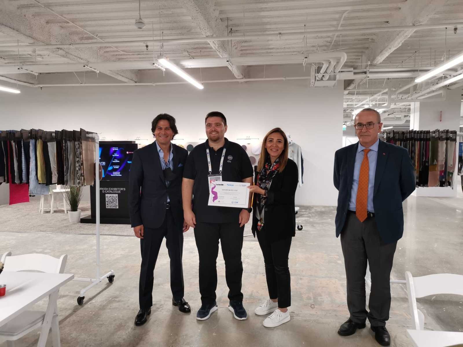 Hedef pazar ABD’de Türk rüzgarı esti