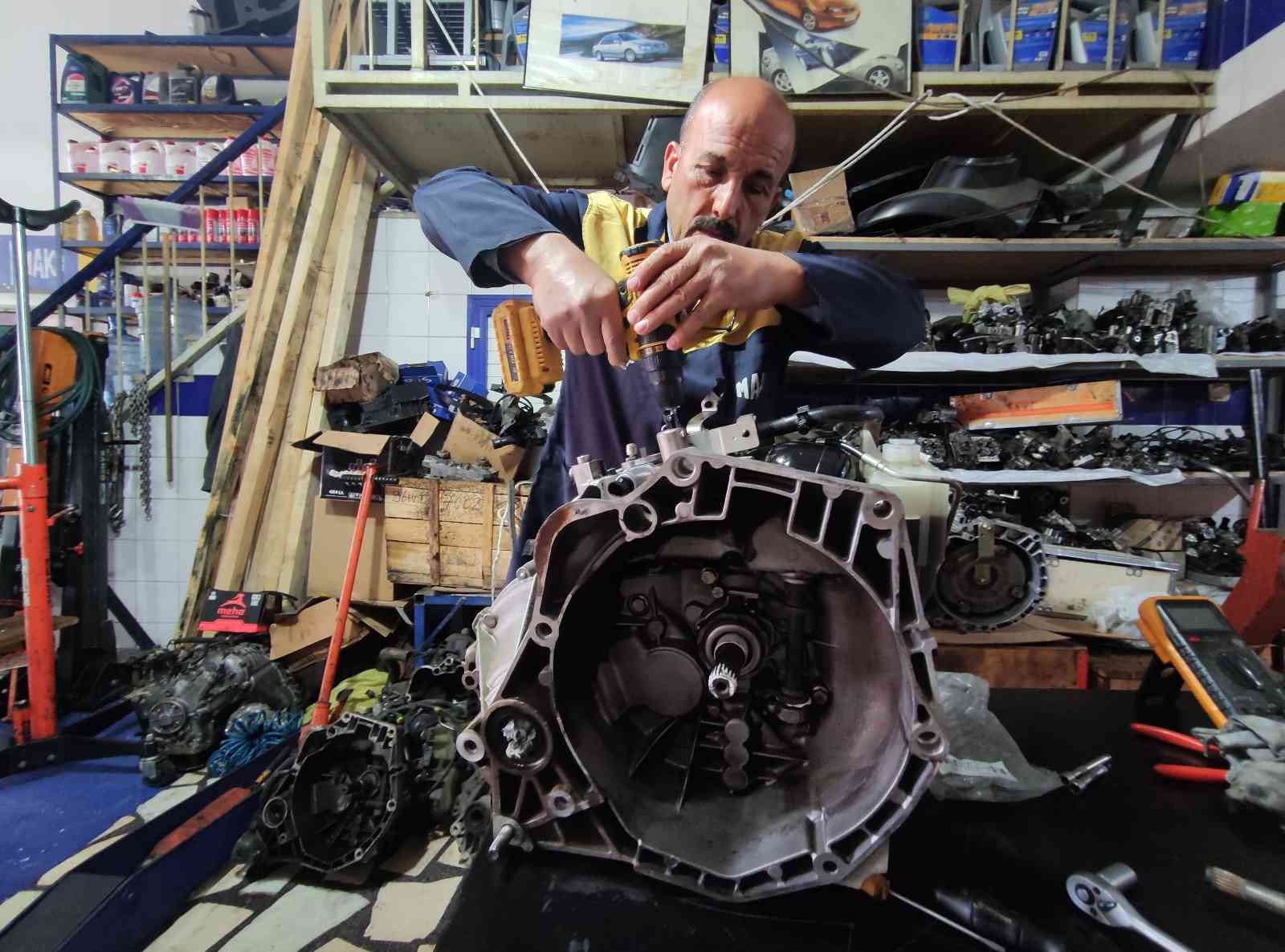 Bursa’da araç sahiplerini büyük masraftan kurtarıyor