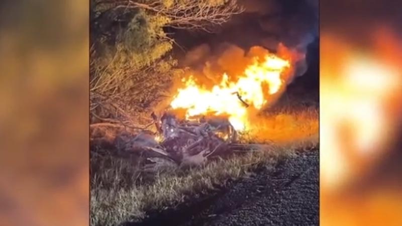 TikTok fenomeni, kaza yaparak feci şekilde can verdi