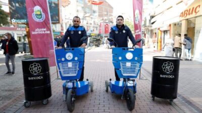 İnegöl Belediyesi kendi ‘ginger’ını üretti