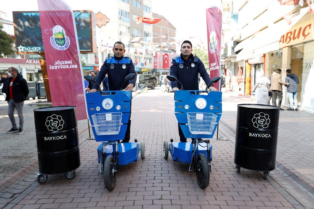 İnegöl Belediyesi kendi ‘ginger’ını üretti