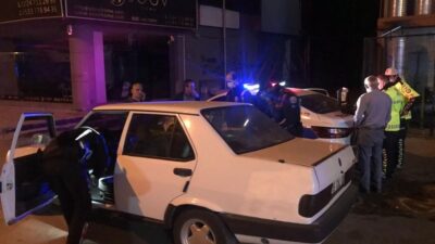 İnegöl’de asayiş uygulaması