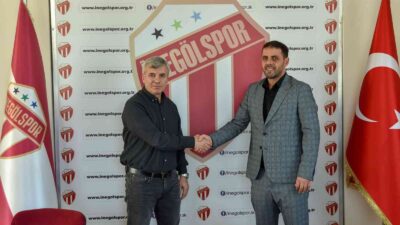 İnegölspor’un yeni teknik direktörü belli oldu