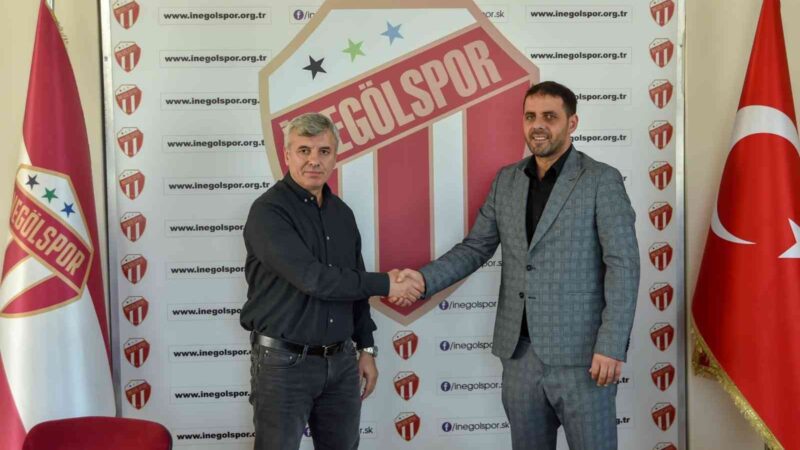 TFF 2. Lig ekiplerinden İnegölspor, Teknik Direktör Şaban Yıldırım ile