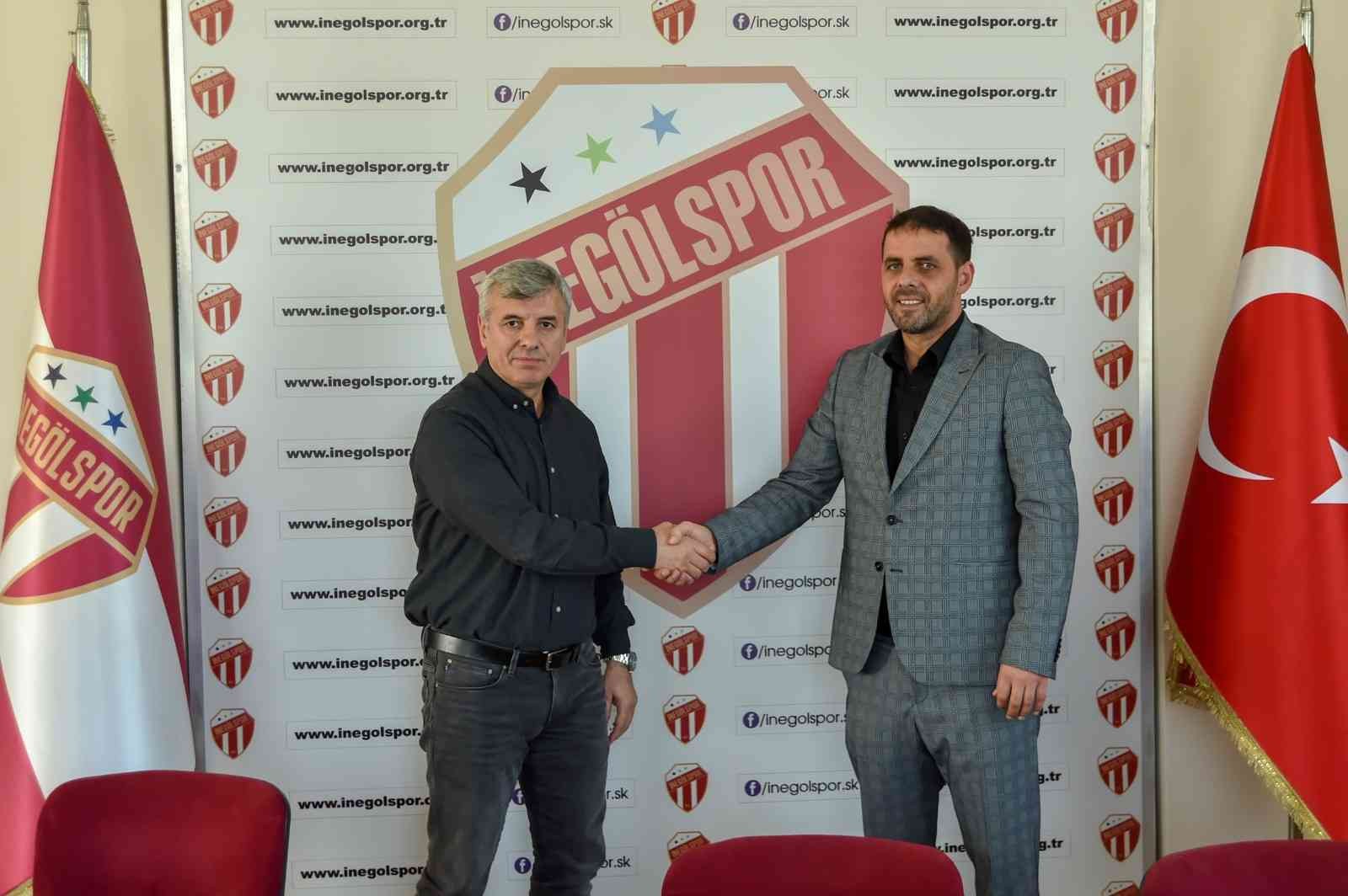 İnegölspor’un yeni teknik direktörü belli oldu İnegölspor’un yeni teknik direktörü belli oldu