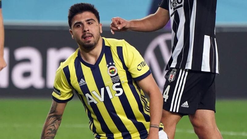 Ozan Tufan'ın formasını giydiği Watford'da menajer Xisco Munoz ile yolların