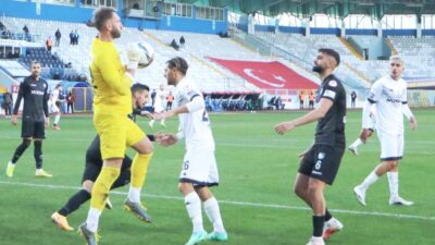 Bursalı kaleciden 1.Lig ekibine ağır darbe!