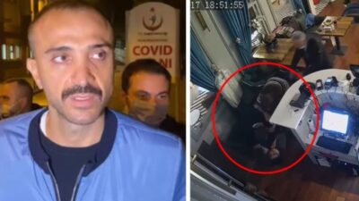 Okan Kurt kavganın detayını anlattı! “Elinde muşta vardı! Anneme dirsek atıp küfretti”