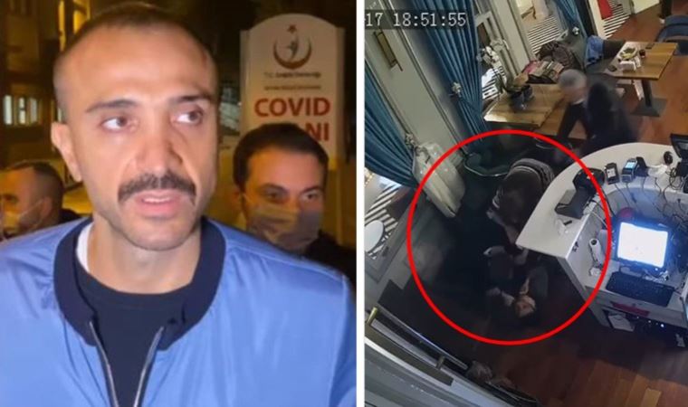 Okan Kurt kavganın detayını anlattı! “Elinde muşta vardı! Anneme dirsek atıp küfretti”