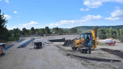 Keles evsel atıklardan kurtuluyor