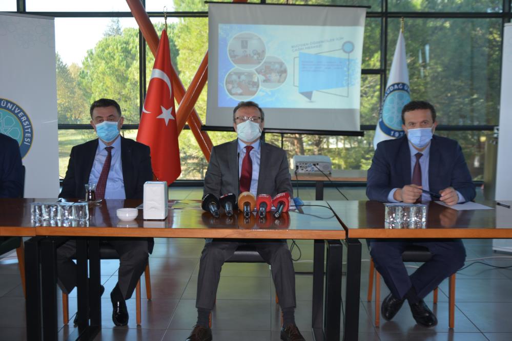 Uludağ Üniversitesi’nin geleceği parlak…