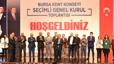 Bursa Kent Konseyi’nde kongre tamam! İşte seçilen başkan…