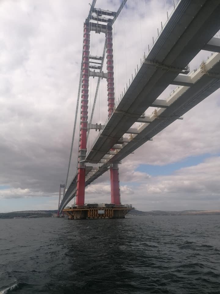 Bursalı muhtarları büyüleyen dev eser!