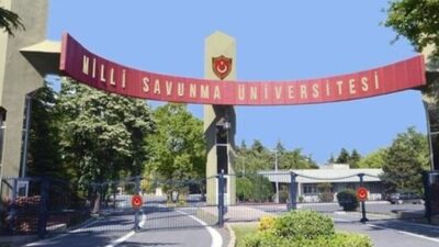 Milli Savunma Üniversitesi personel alacak…