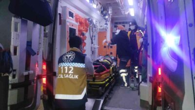 Bursa’da kazada sürücünün duran kalbi tekrar çalıştırıldı
