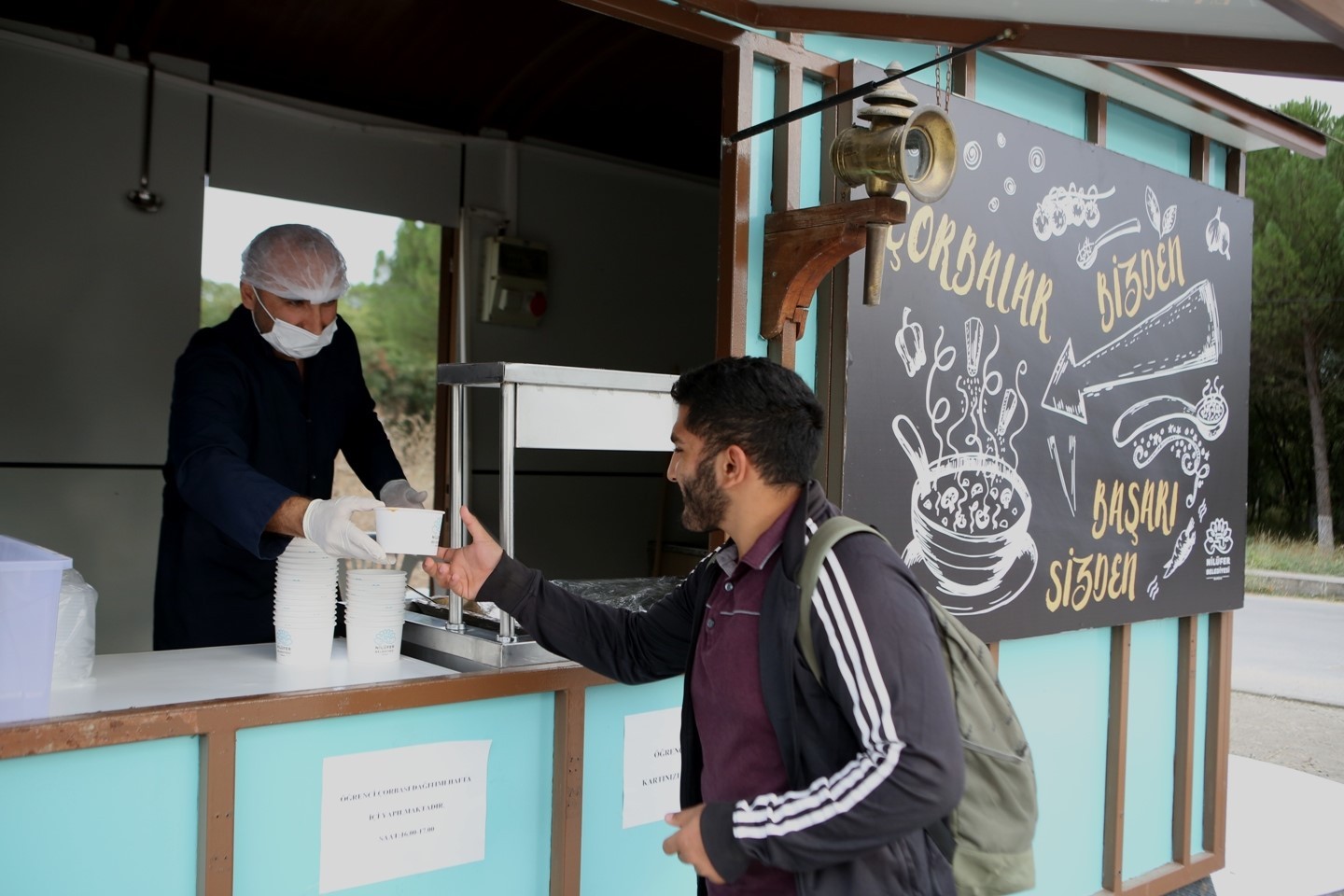 Nilüfer’den üniversiteliye çok yönlü destek Nilüfer’den üniversiteliye çok yönlü destek