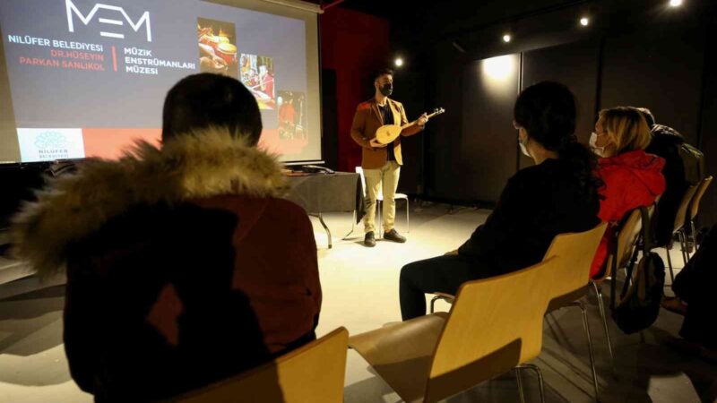 Nilüfer’in müzelerinde kültür ve tarih yolculuğu Nilüfer Belediyesi’nin edebiyat, fotoğraf ve müzik alanlarında tarihe ışık tutan