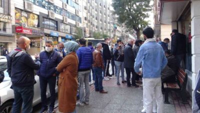 Bursa’da sitem ettiren kuyruk