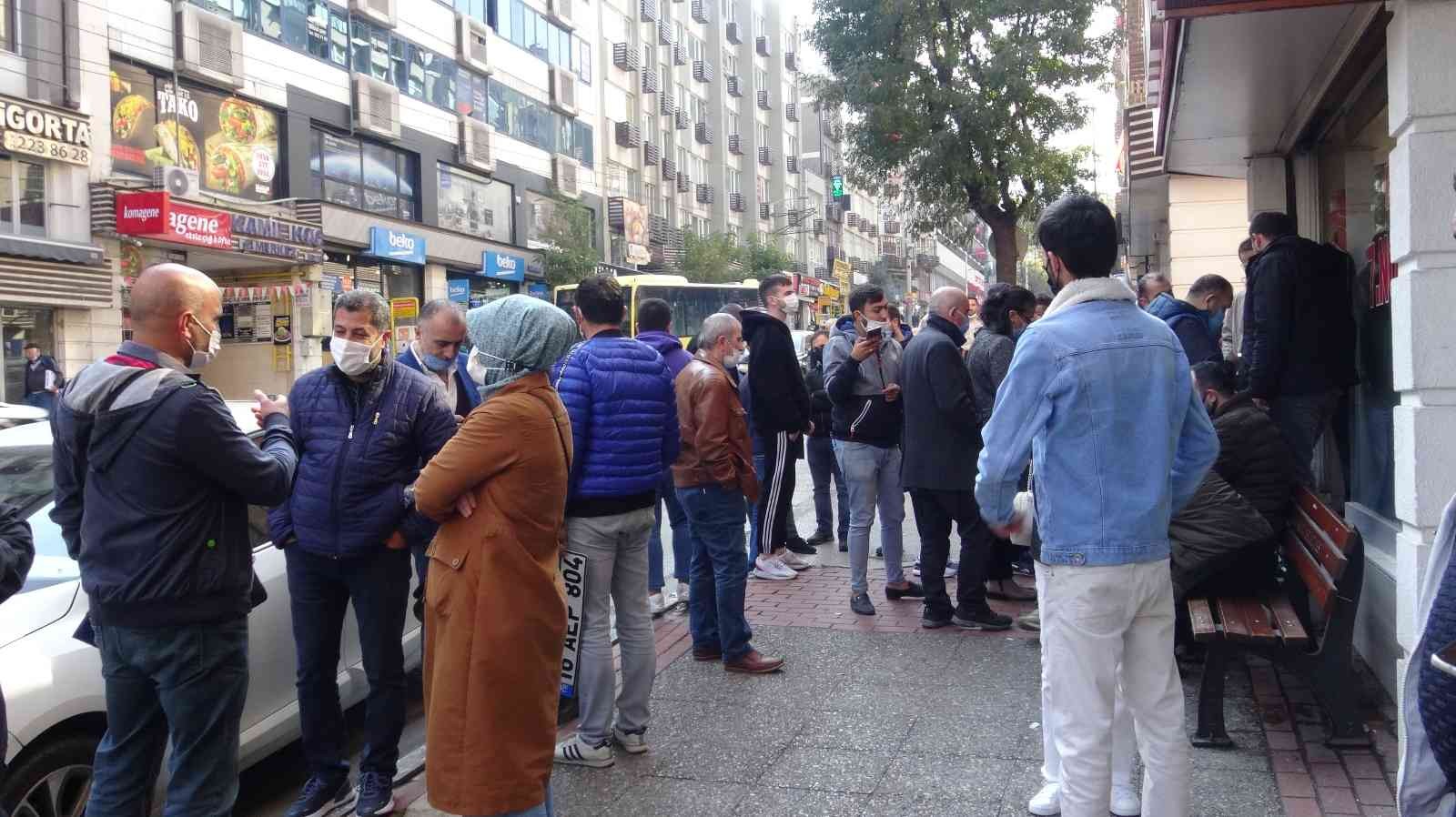 Bursa’da sitem ettiren kuyruk