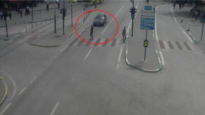 Bursa’da akıl almaz kazalar kamerada