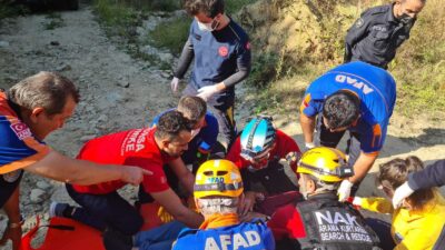 Bursa’da sahibinin gezintiye çıkardığı köpek, kayıp yaşlı adamı buldu