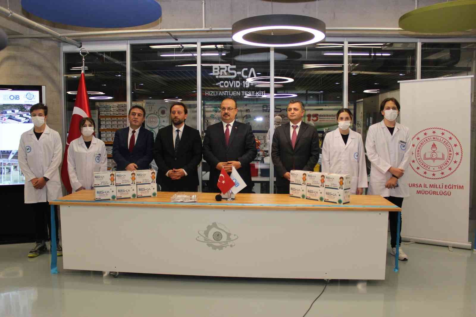 Sanayi şehri Bursa’ya 4 Ar-Ge merkezi Sanayi şehri Bursa’ya 4 Ar-Ge merkezi