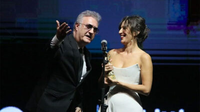 Altın Portakal’da gerginlik! O anlar geceye damga vurdu