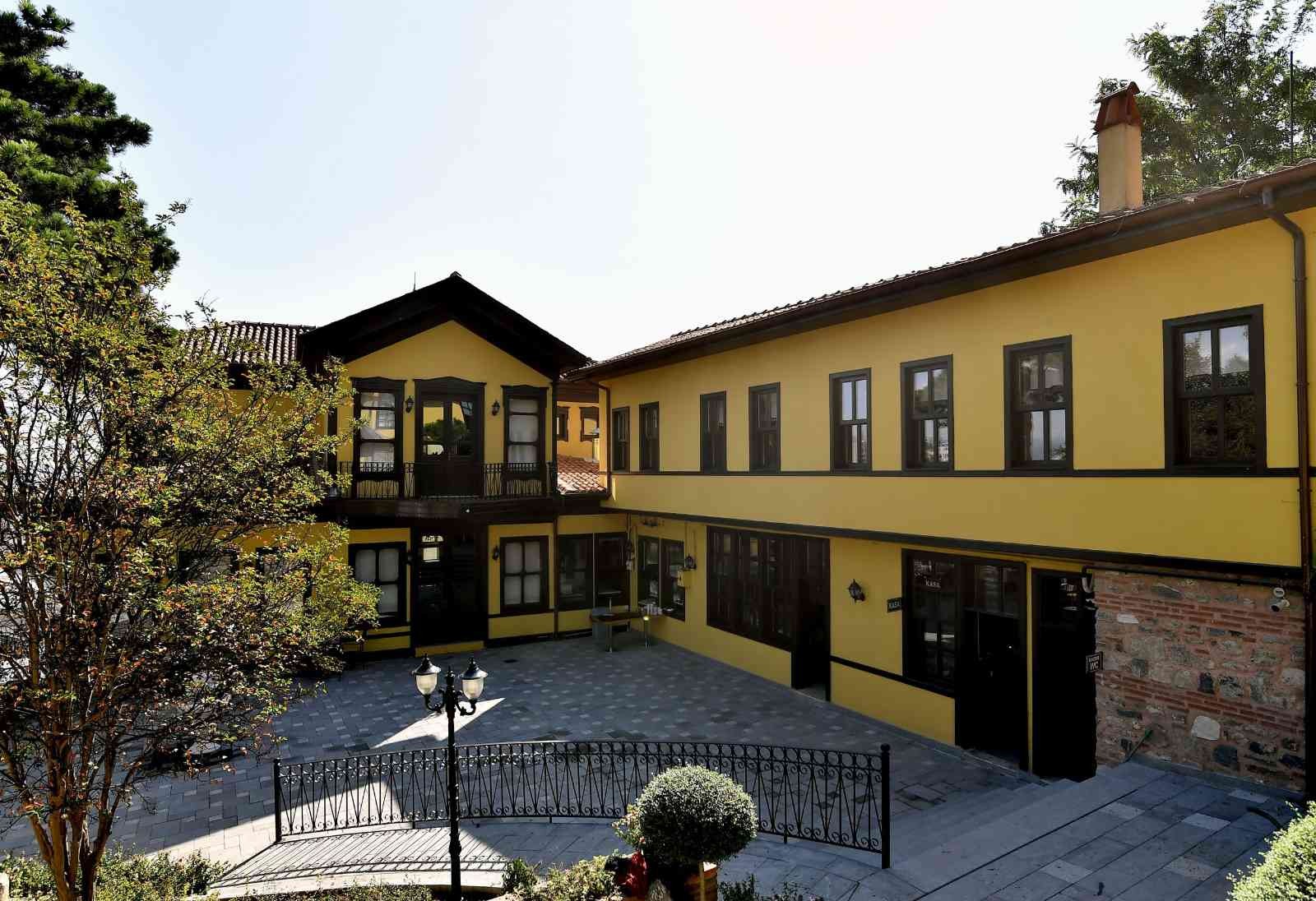 Bursa’daki 100 yıllık konak yeniden kapılarını açtı