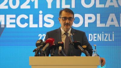 Bakan Dönmez’den doğalgaz açıklaması
