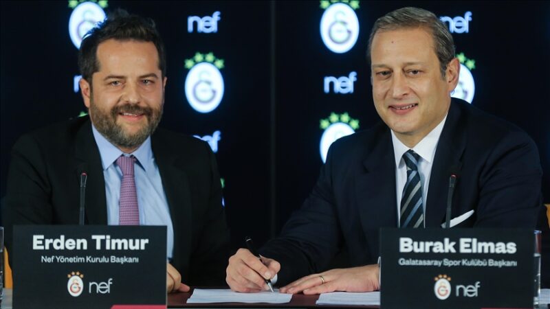 Galatasaray Kulübü, iç saha maçlarını oynadığı Seyrantepe'deki stadının isim sponsorluğu