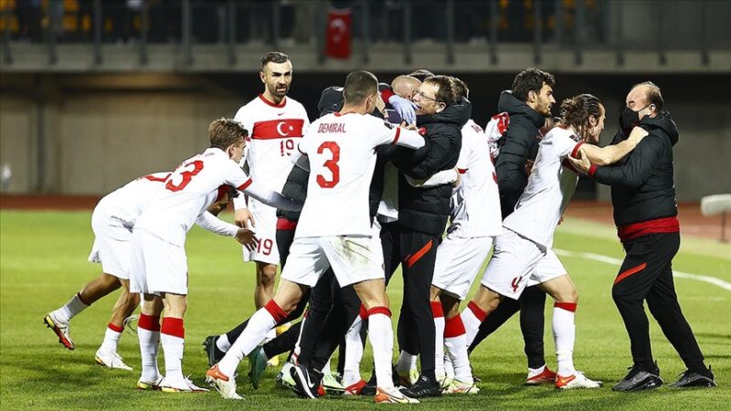 2022 Dünya Kupası Elemeleri G Grubu'nda yer alan Türkiye, umutlarını