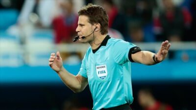 Türkiye-Norveç maçının hakemi açıklandı